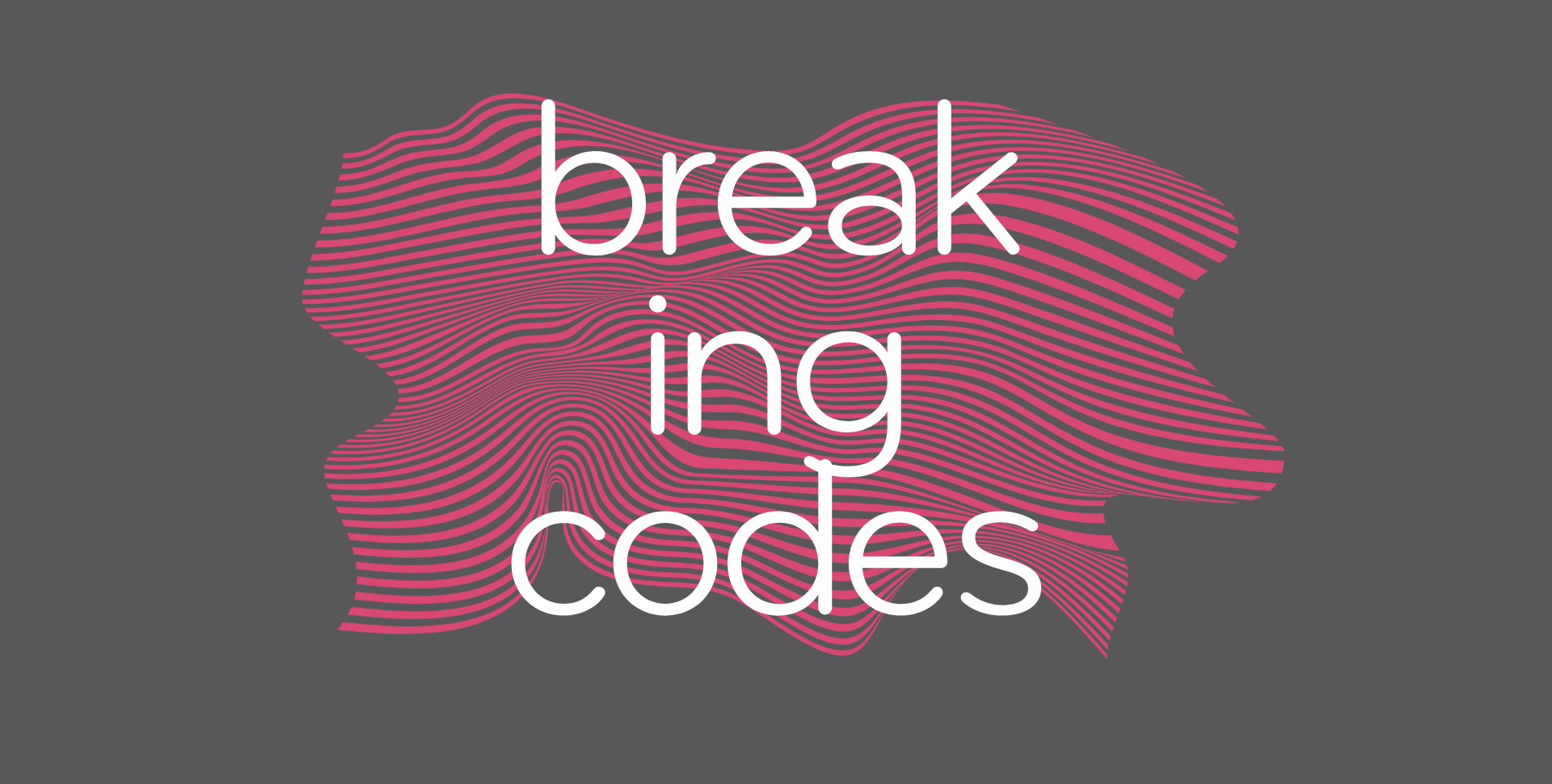 Breaking Codes Website Landing Page sweaty eyeballs