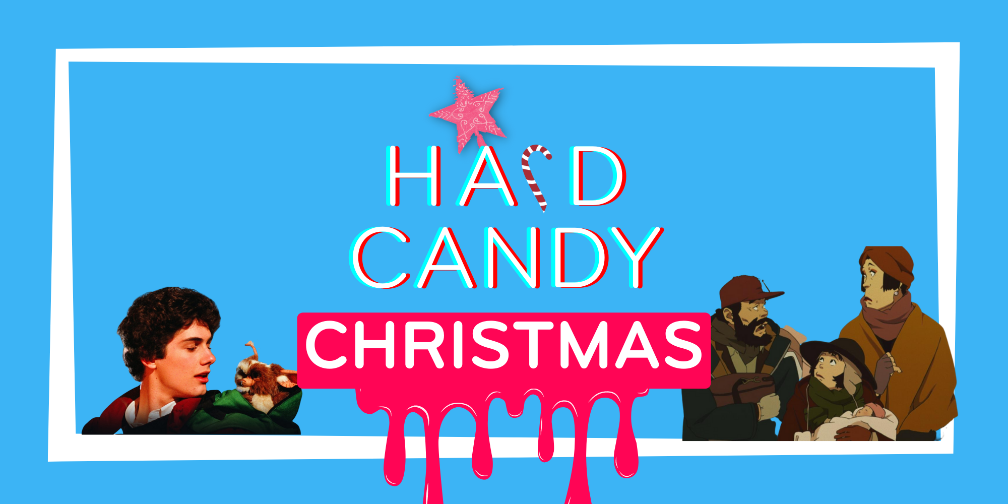 Hard Candy Christmas Banner